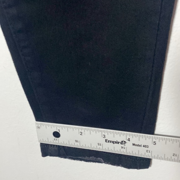 BooHoo Man Skinny Stretch Jeans Men’s 28x30 Black Spellout World Wide Collection - Picture 16 of 16